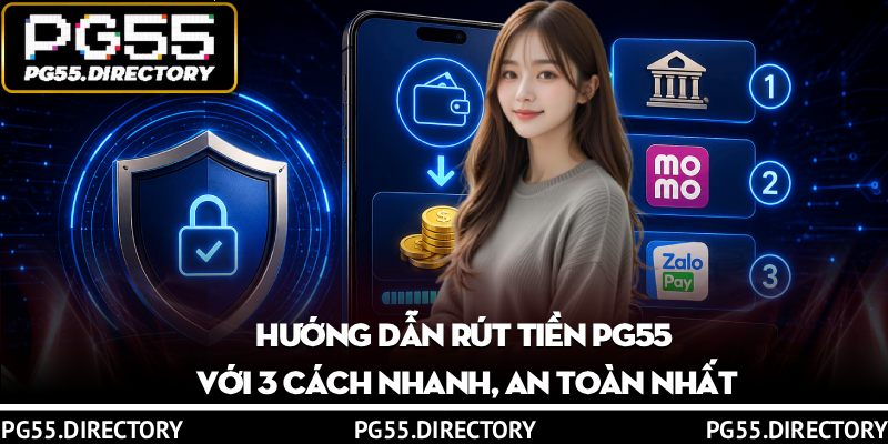 Hướng Dẫn Rút Tiền PG55 Với 3 Cách Nhanh, An Toàn Nhất 1 Hướng Dẫn Rút Tiền PG55 Với 3 Cách Nhanh, An Toàn Nhất