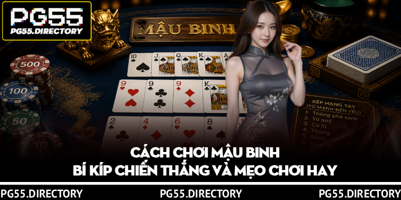 Cách Chơi Mậu Binh – Bí Kíp Chiến Thắng và Mẹo Chơi Hay 3 Cách Chơi Mậu Binh – Bí Kíp Chiến Thắng và Mẹo Chơi Hay