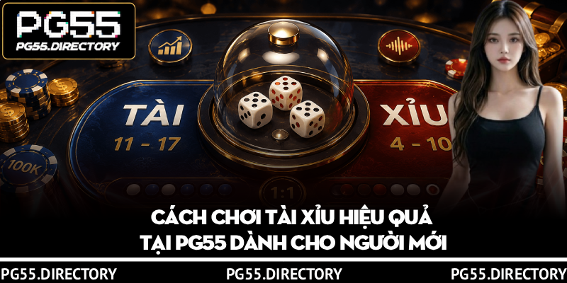 Cách Chơi Tài Xỉu Hiệu Quả Tại PG55 Dành Cho Người Mới 7 Cách Chơi Tài Xỉu Hiệu Quả Tại PG55 Dành Cho Người Mới